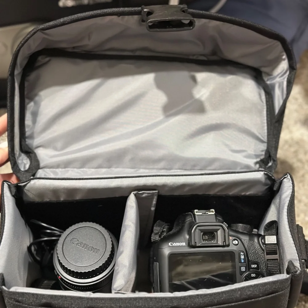 Canon EOS Rebel T6 camera